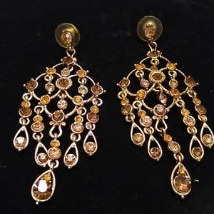 Beautiful drop earrings